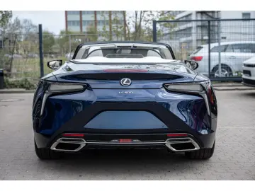 LEXUS LC 500 Cabrio Bespoke Build Touring-Paket adapt.