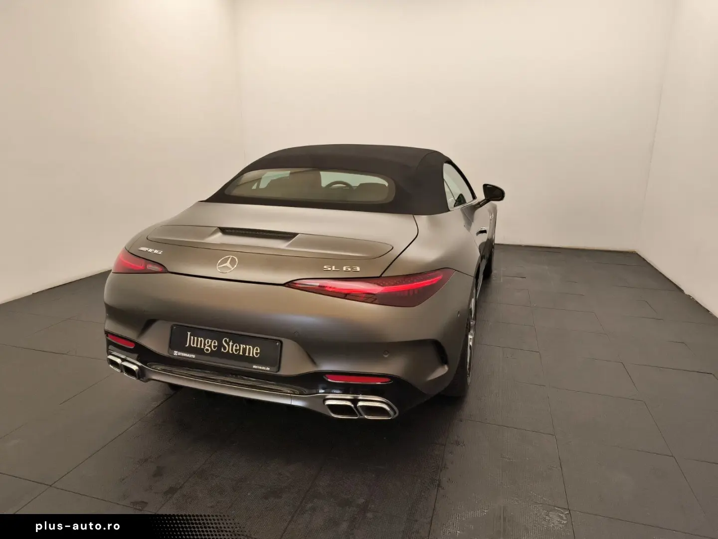 MERCEDES-BENZ SL 63 4M  Burmester Fahrassi  Memory KeyGo 360