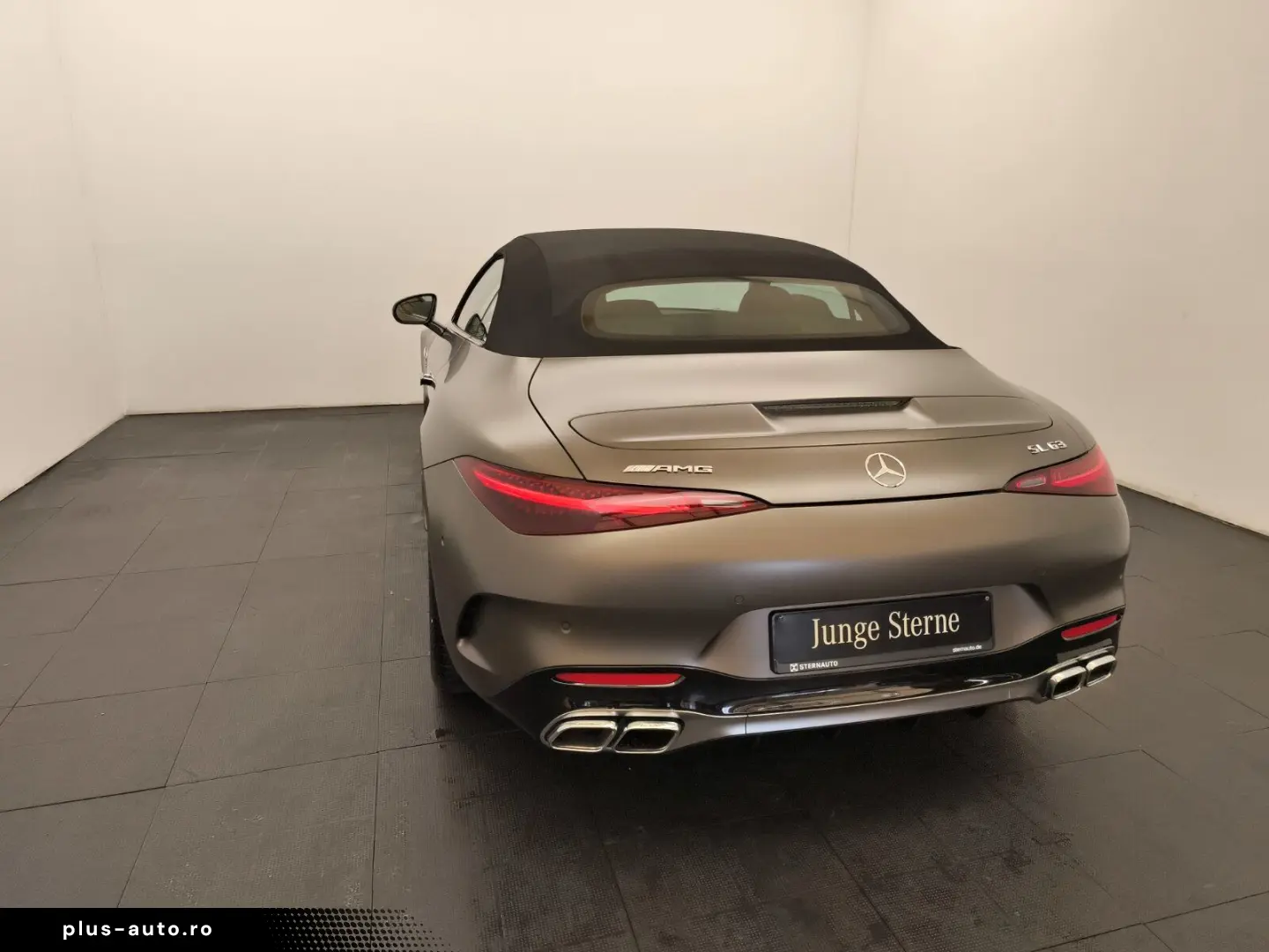 MERCEDES-BENZ SL 63 4M  Burmester Fahrassi  Memory KeyGo 360
