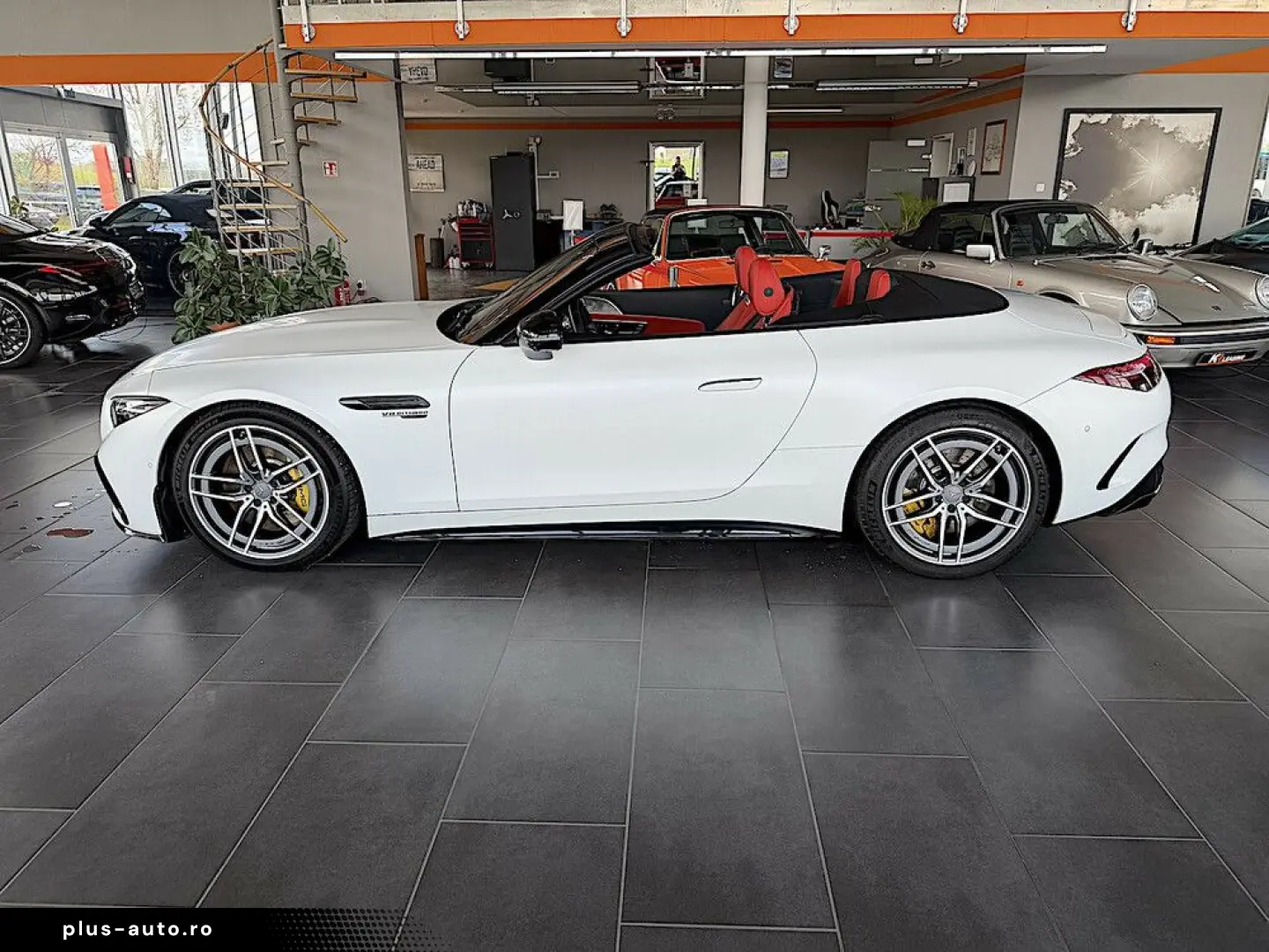 MERCEDES-BENZ SL 63 AMG Dynamic Plus