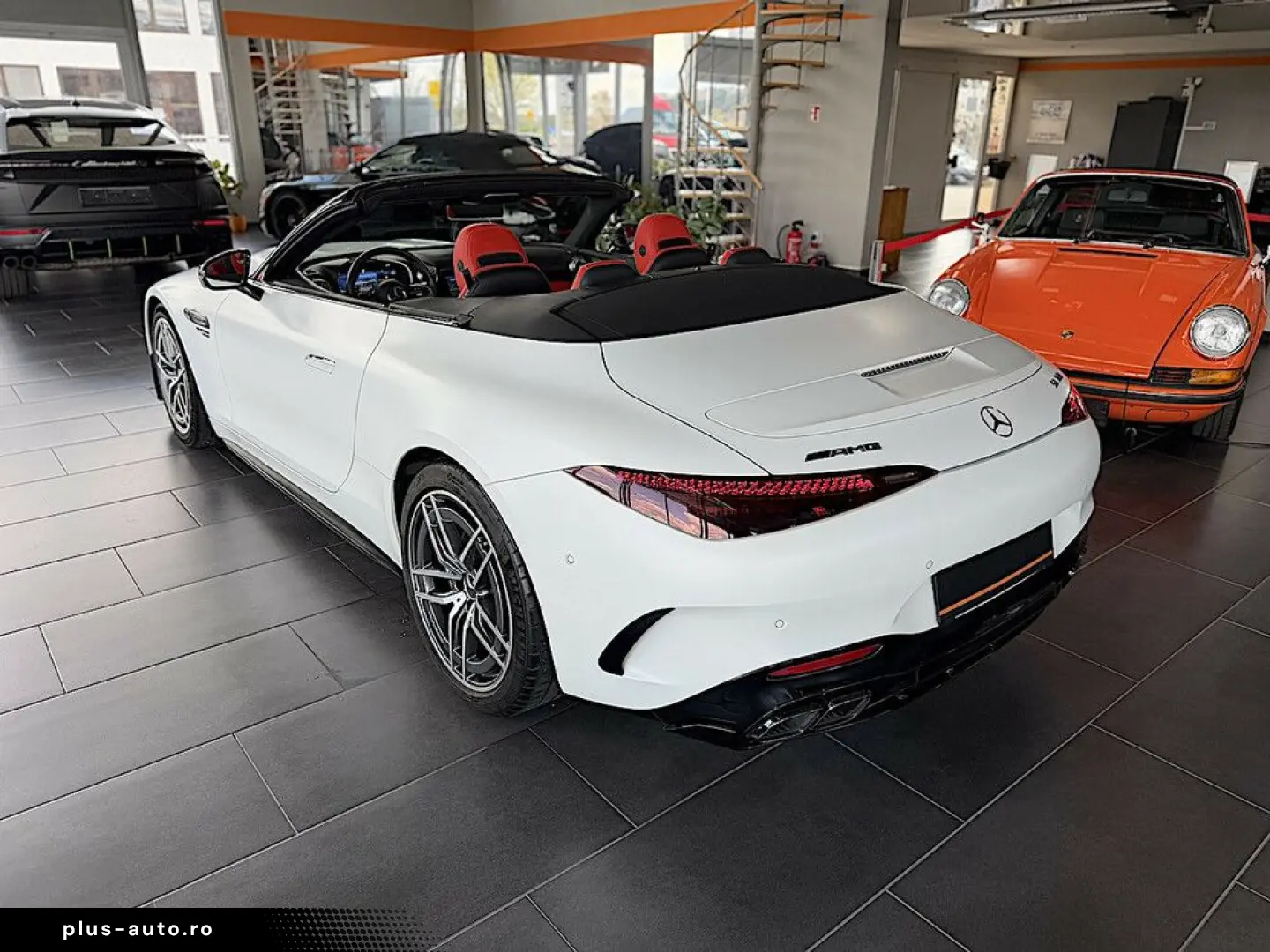 MERCEDES-BENZ SL 63 AMG Dynamic Plus