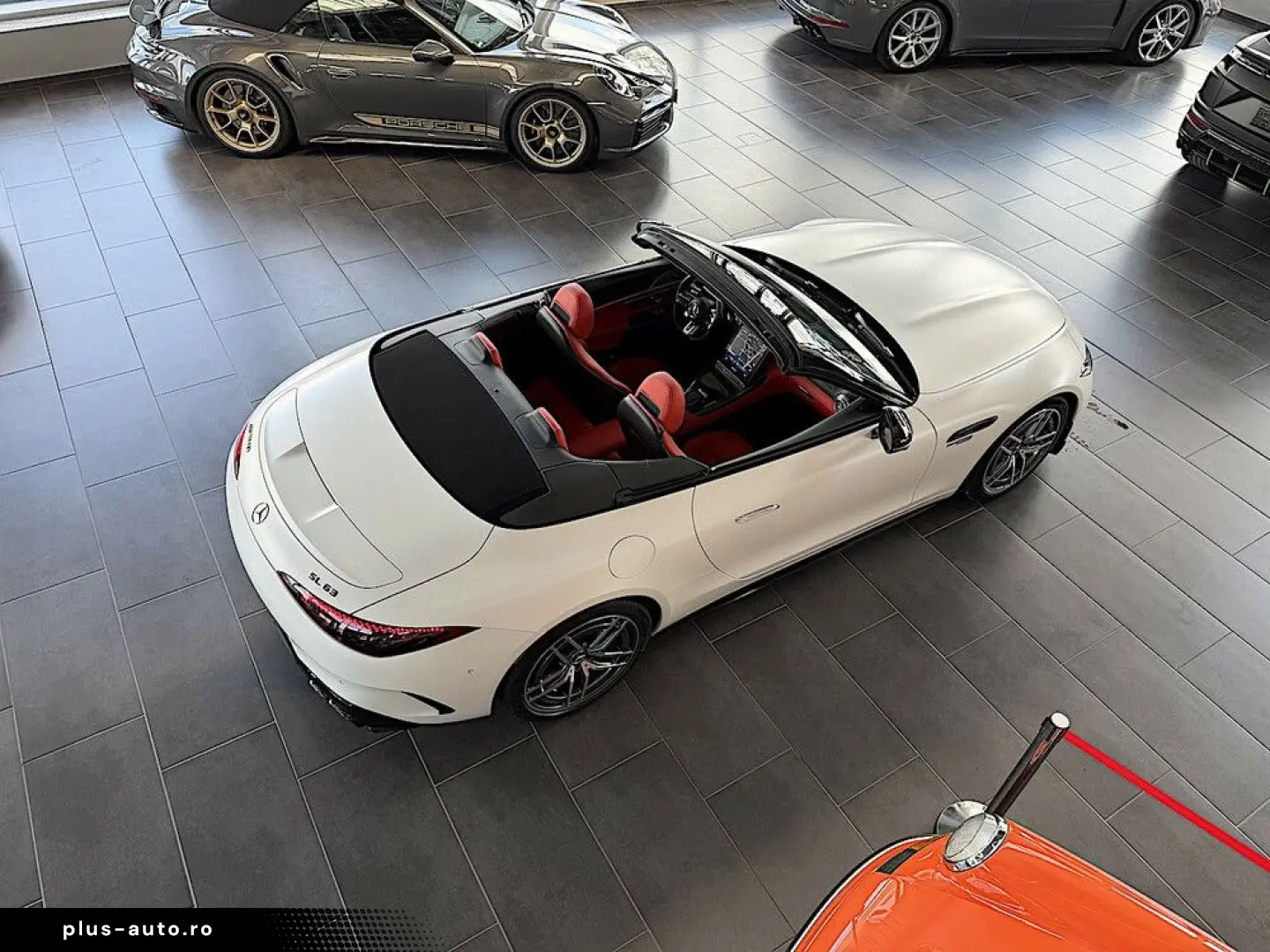 MERCEDES-BENZ SL 63 AMG Dynamic Plus