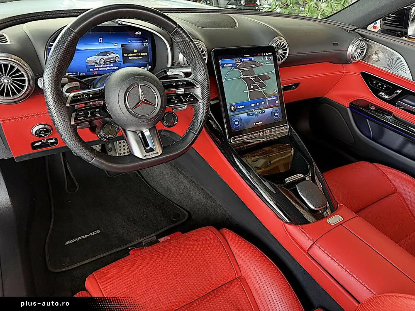 MERCEDES-BENZ SL 63 AMG Dynamic Plus