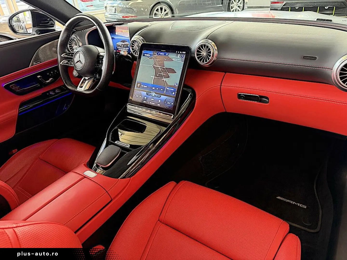 MERCEDES-BENZ SL 63 AMG Dynamic Plus