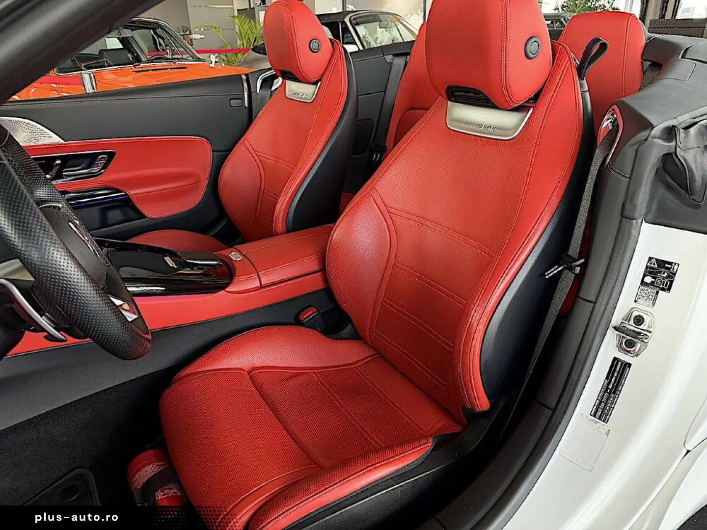 MERCEDES-BENZ SL 63 AMG Dynamic Plus