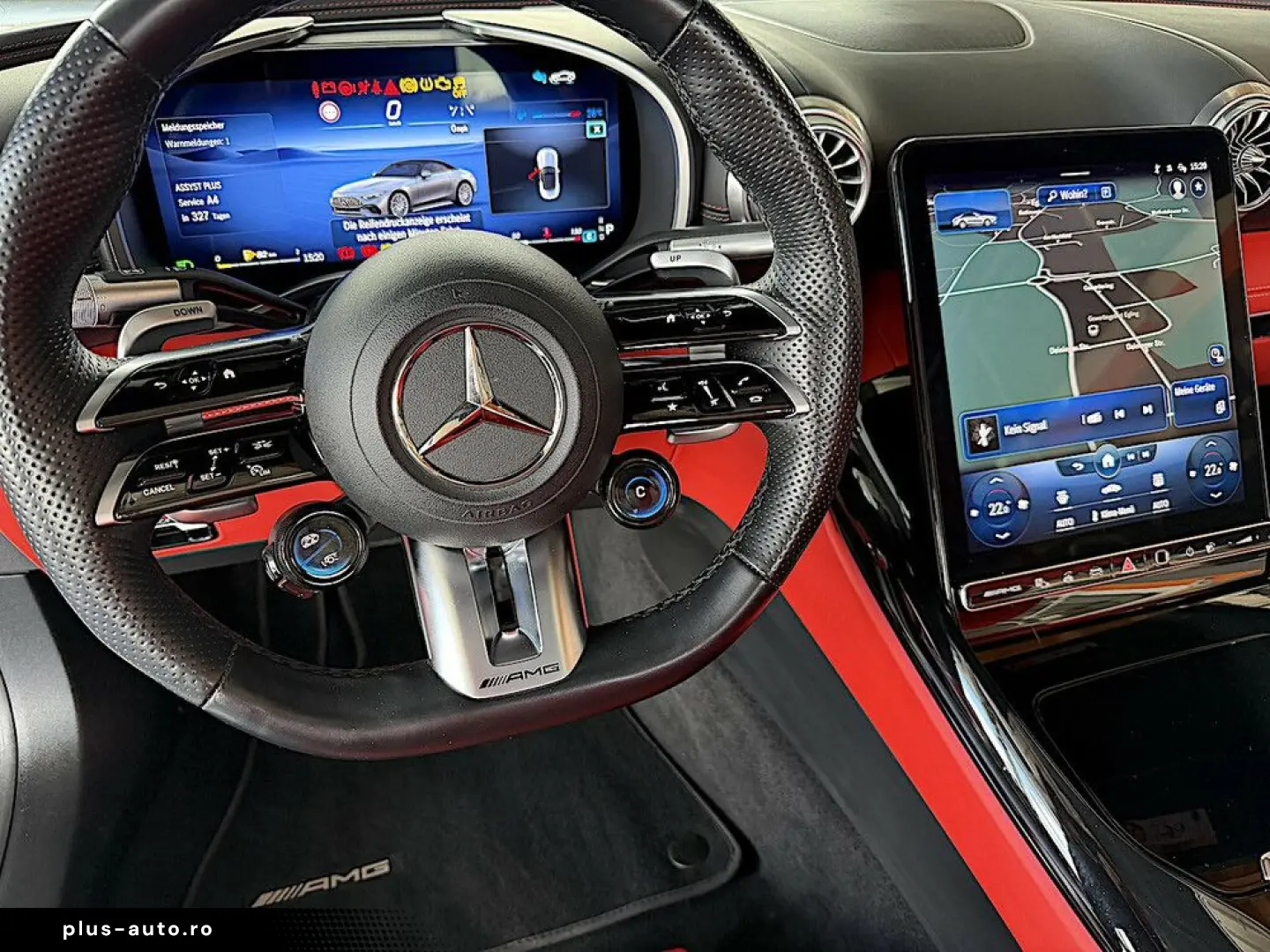 MERCEDES-BENZ SL 63 AMG Dynamic Plus
