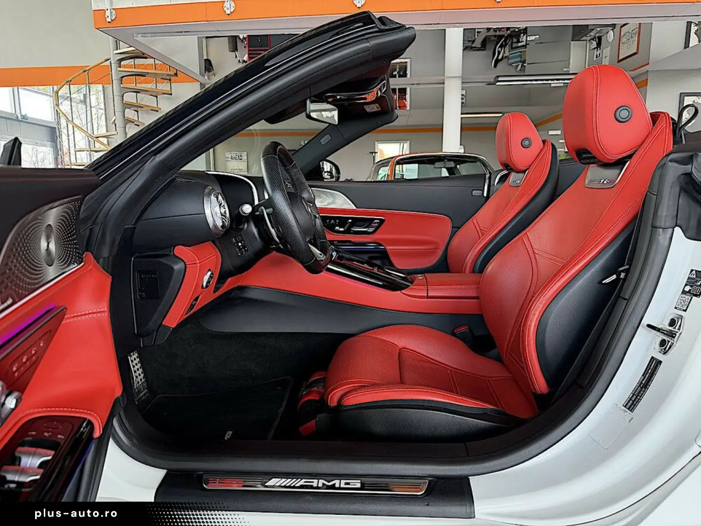 MERCEDES-BENZ SL 63 AMG Dynamic Plus