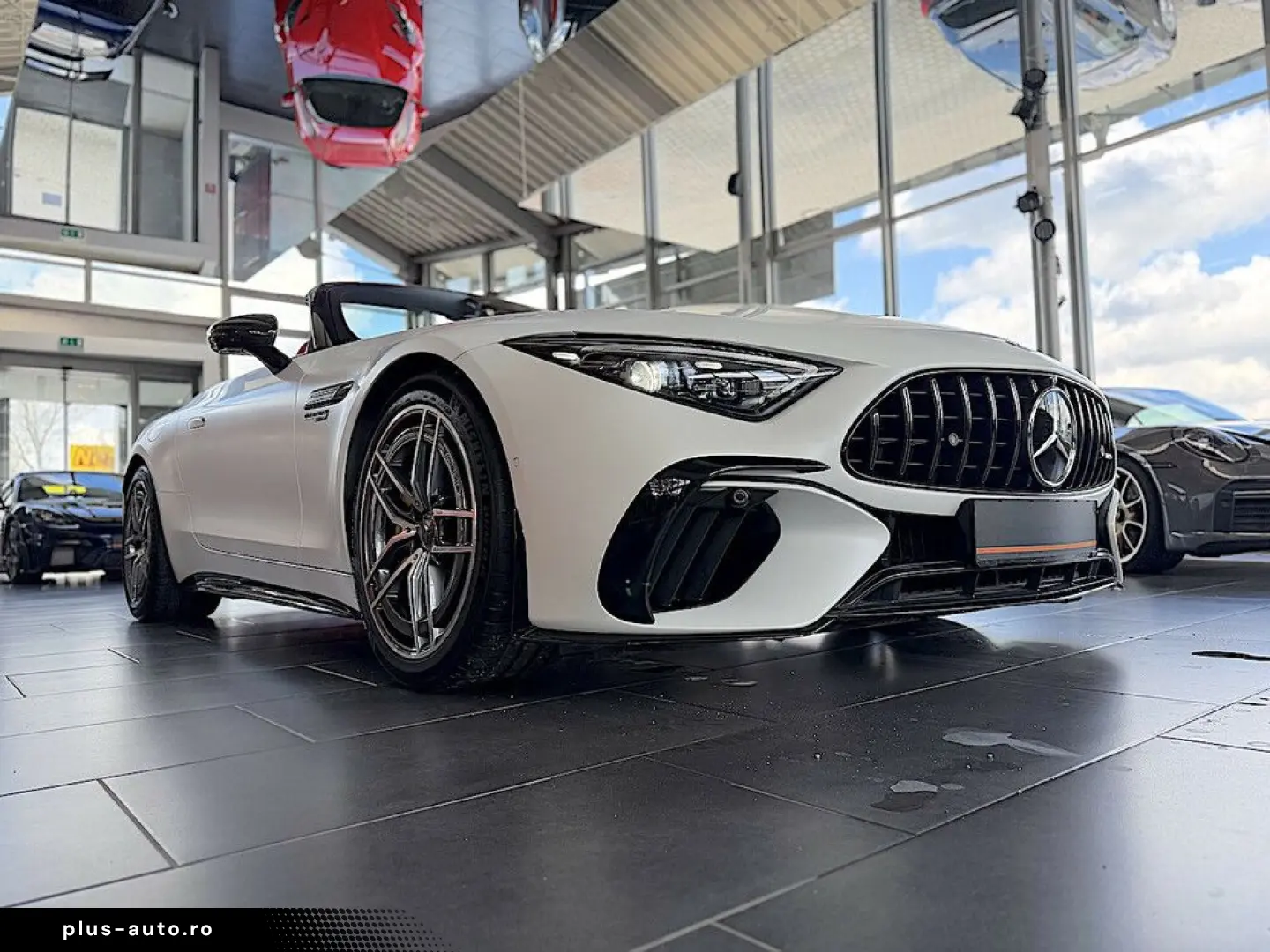 MERCEDES-BENZ SL 63 AMG Dynamic Plus