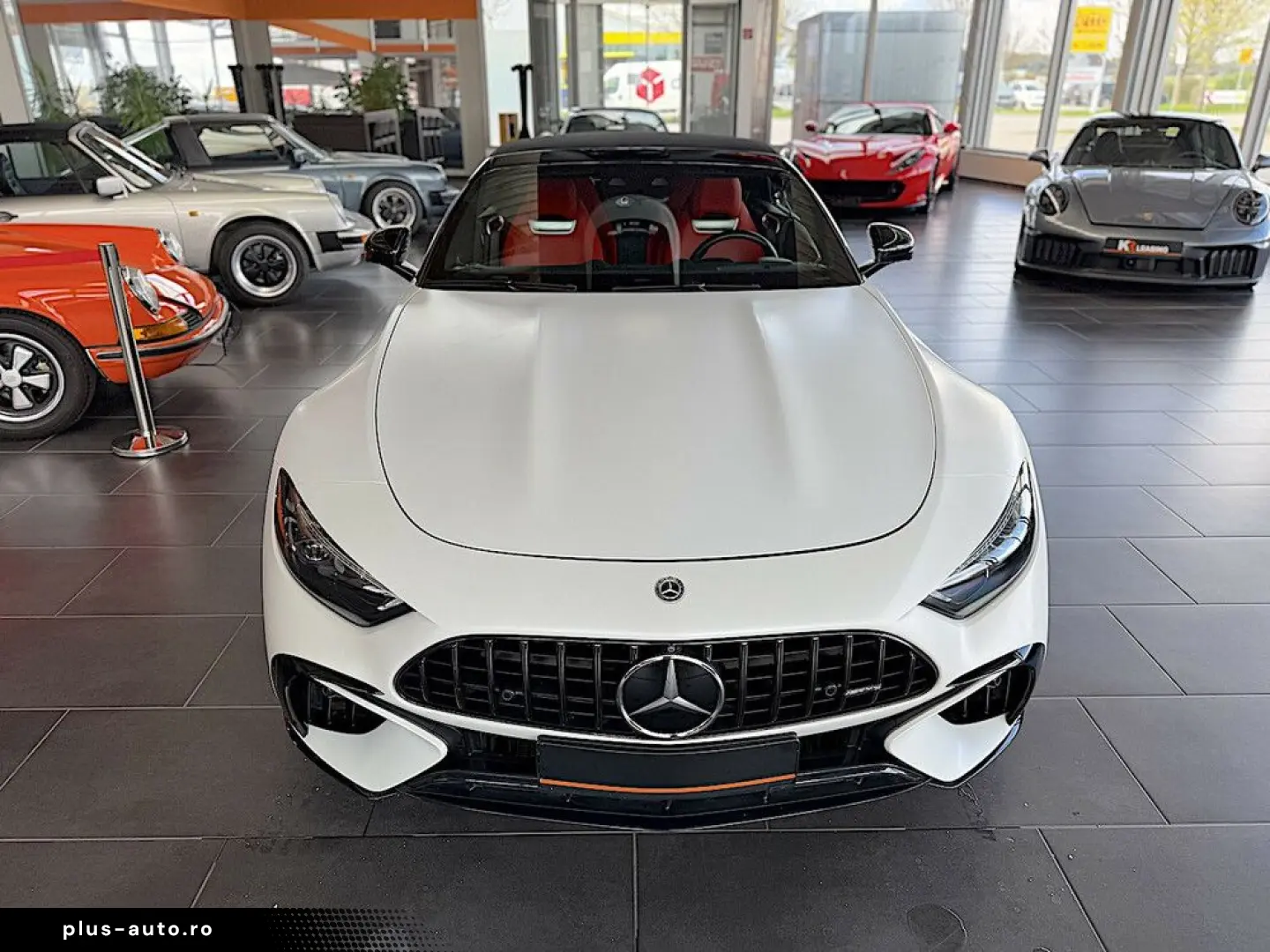 MERCEDES-BENZ SL 63 AMG Dynamic Plus
