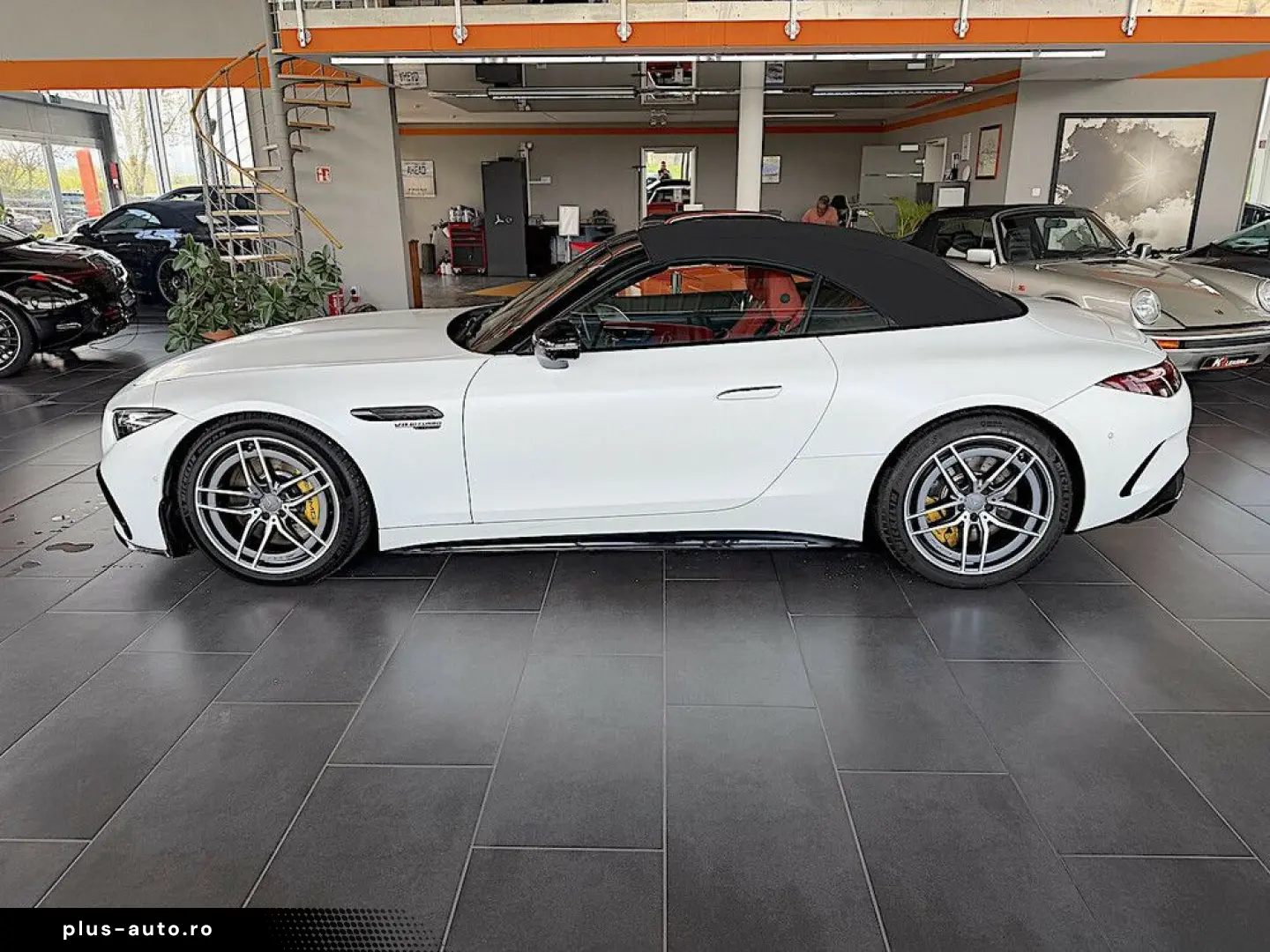 MERCEDES-BENZ SL 63 AMG Dynamic Plus