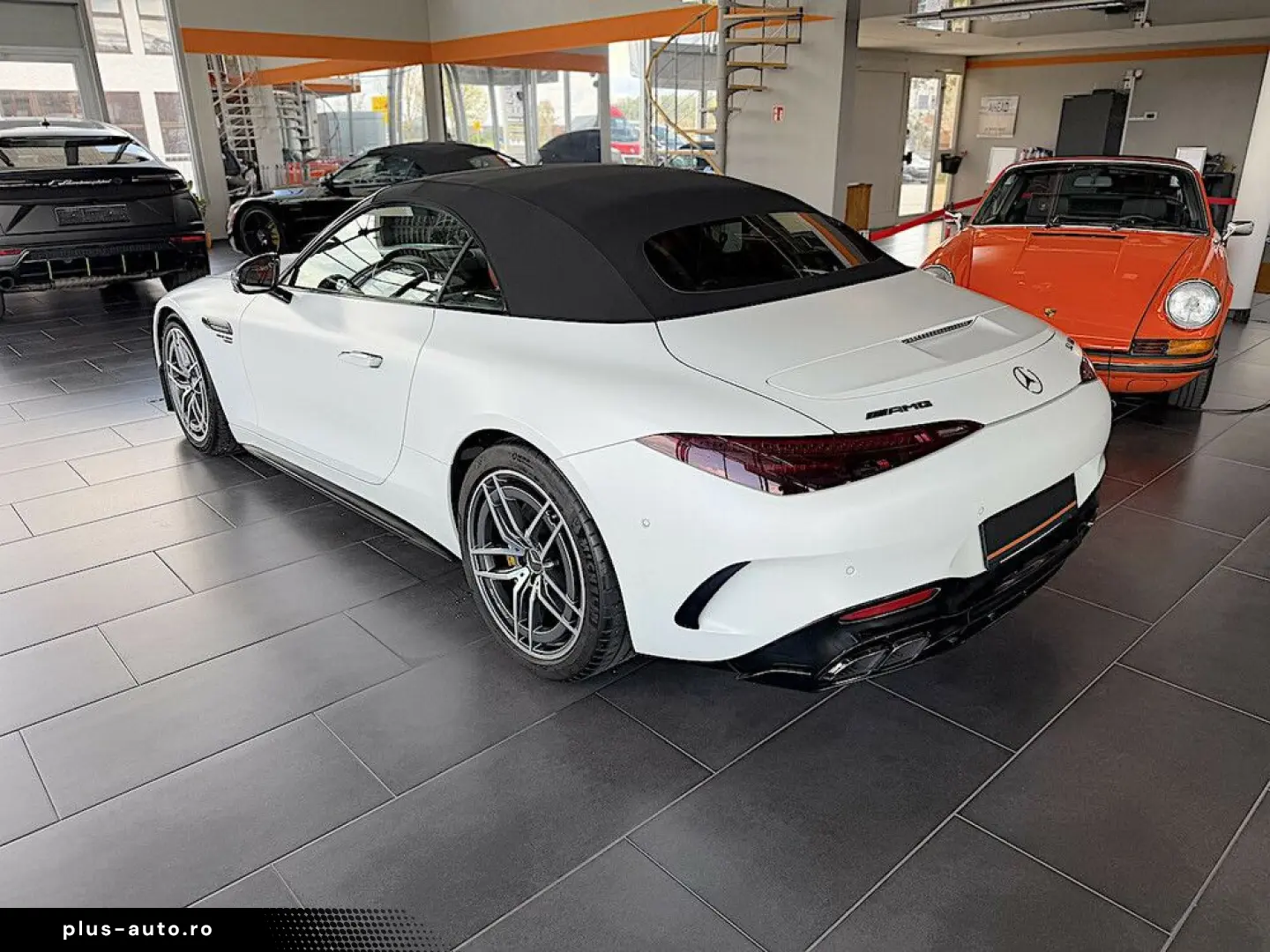 MERCEDES-BENZ SL 63 AMG Dynamic Plus