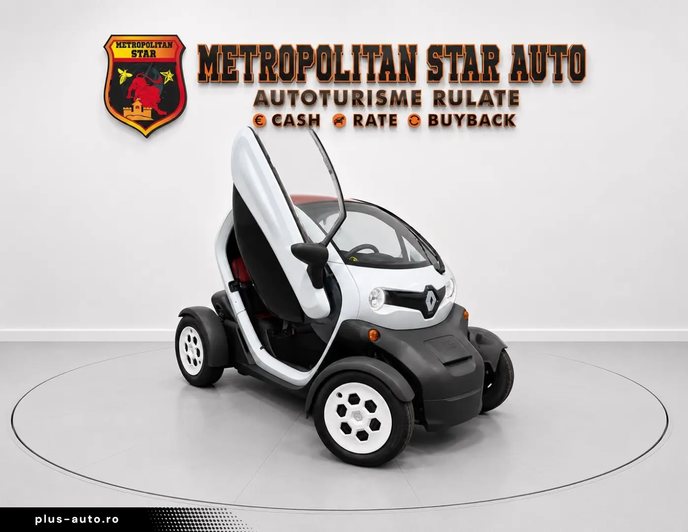 Renault Twizy 2014 •Se poate conduce de la 16Ani•