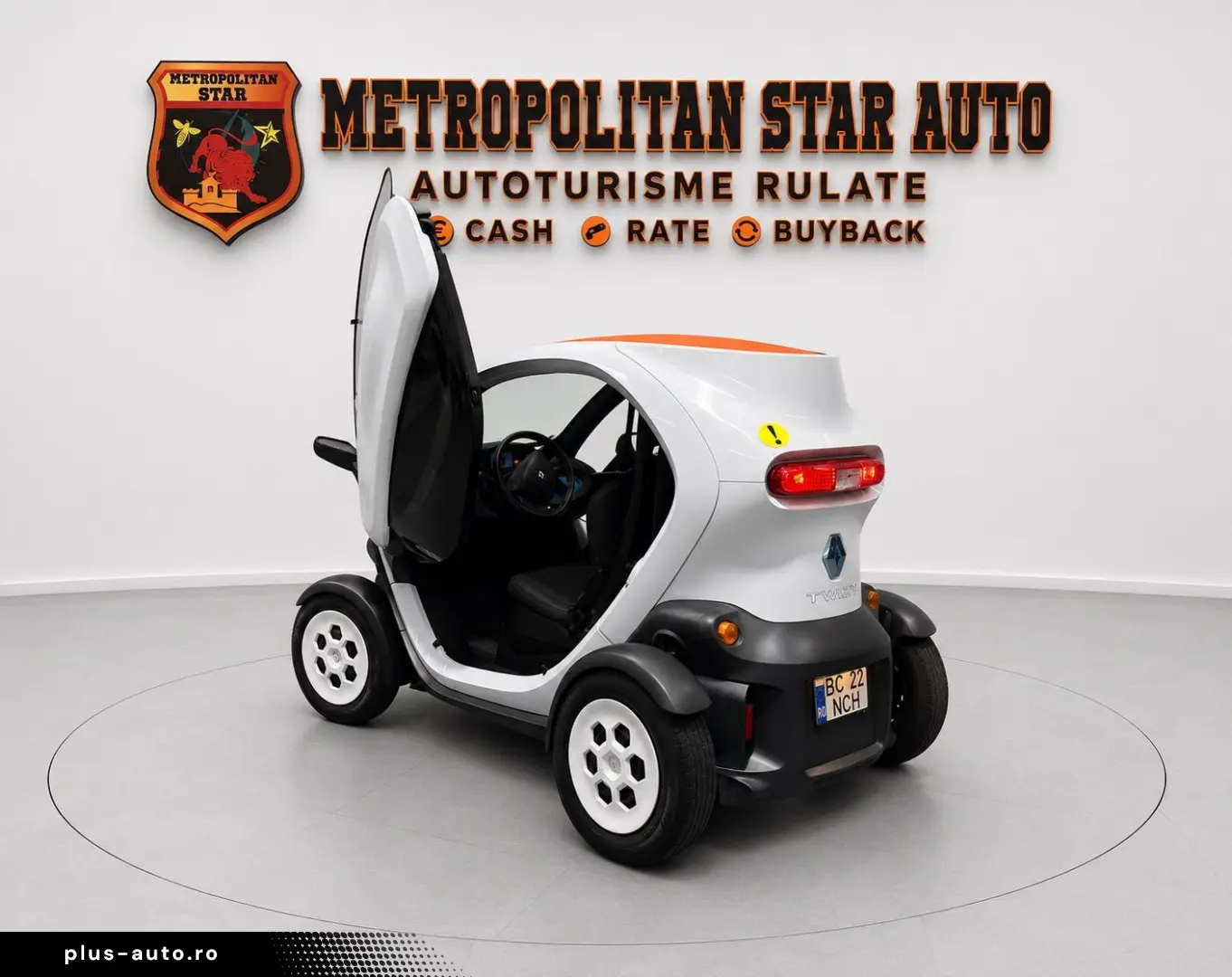 Renault Twizy 2014 •Se poate conduce de la 16Ani•