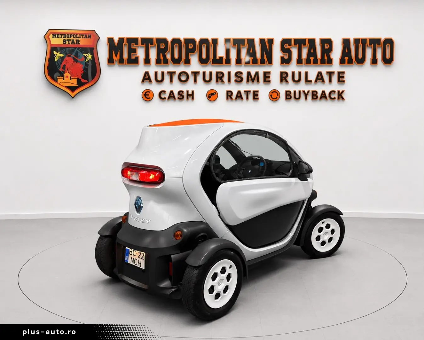 Renault Twizy 2014 •Se poate conduce de la 16Ani•