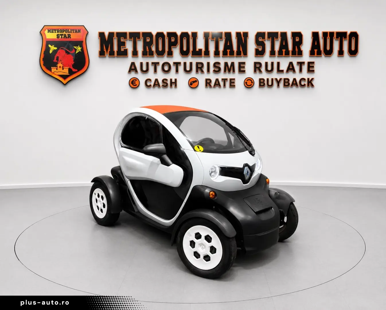 Renault Twizy 2014 •Se poate conduce de la 16Ani•