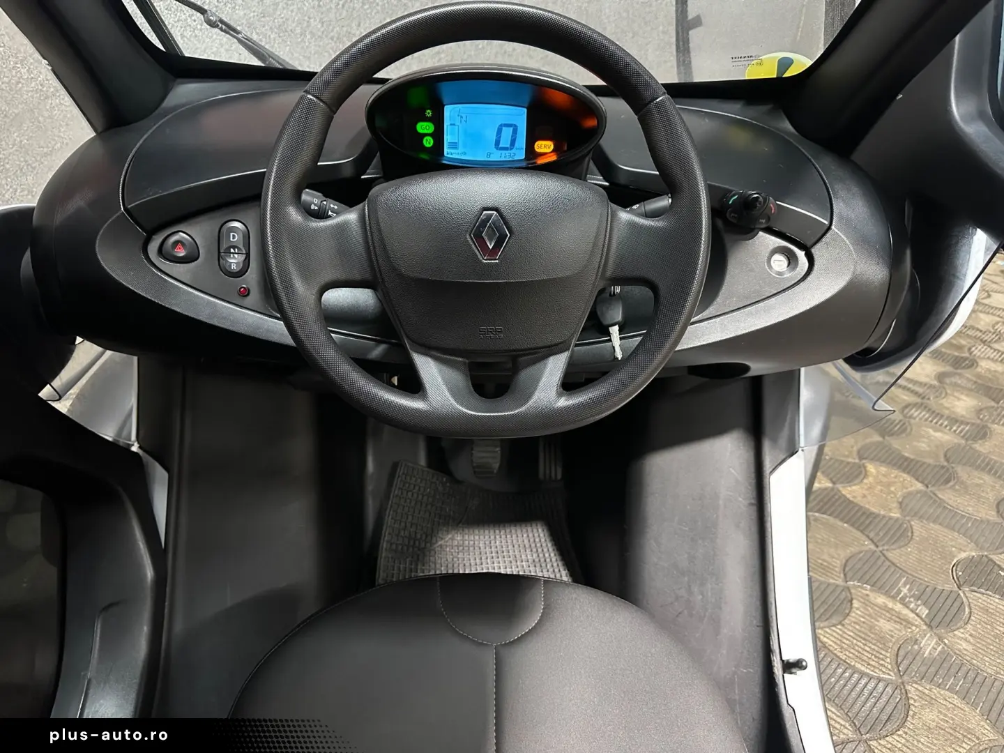 Renault Twizy 2014 •Se poate conduce de la 16Ani•