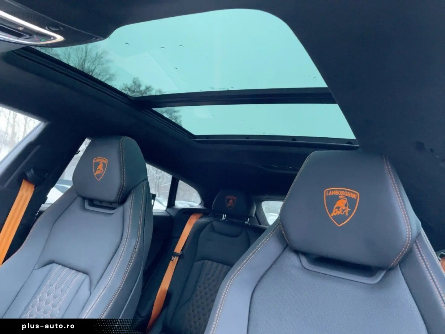 LAMBORGHINI URUS SE Dark-Package Pano B&O-Sound