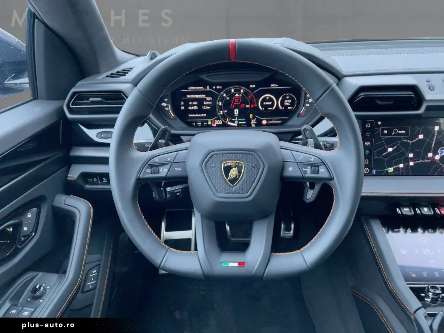 LAMBORGHINI URUS SE Dark-Package Pano B&O-Sound