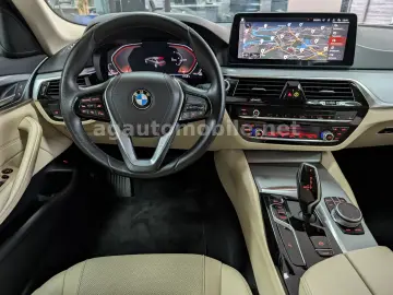 BMW 520d xDrive ACC DrivingAssist Kamera Leder