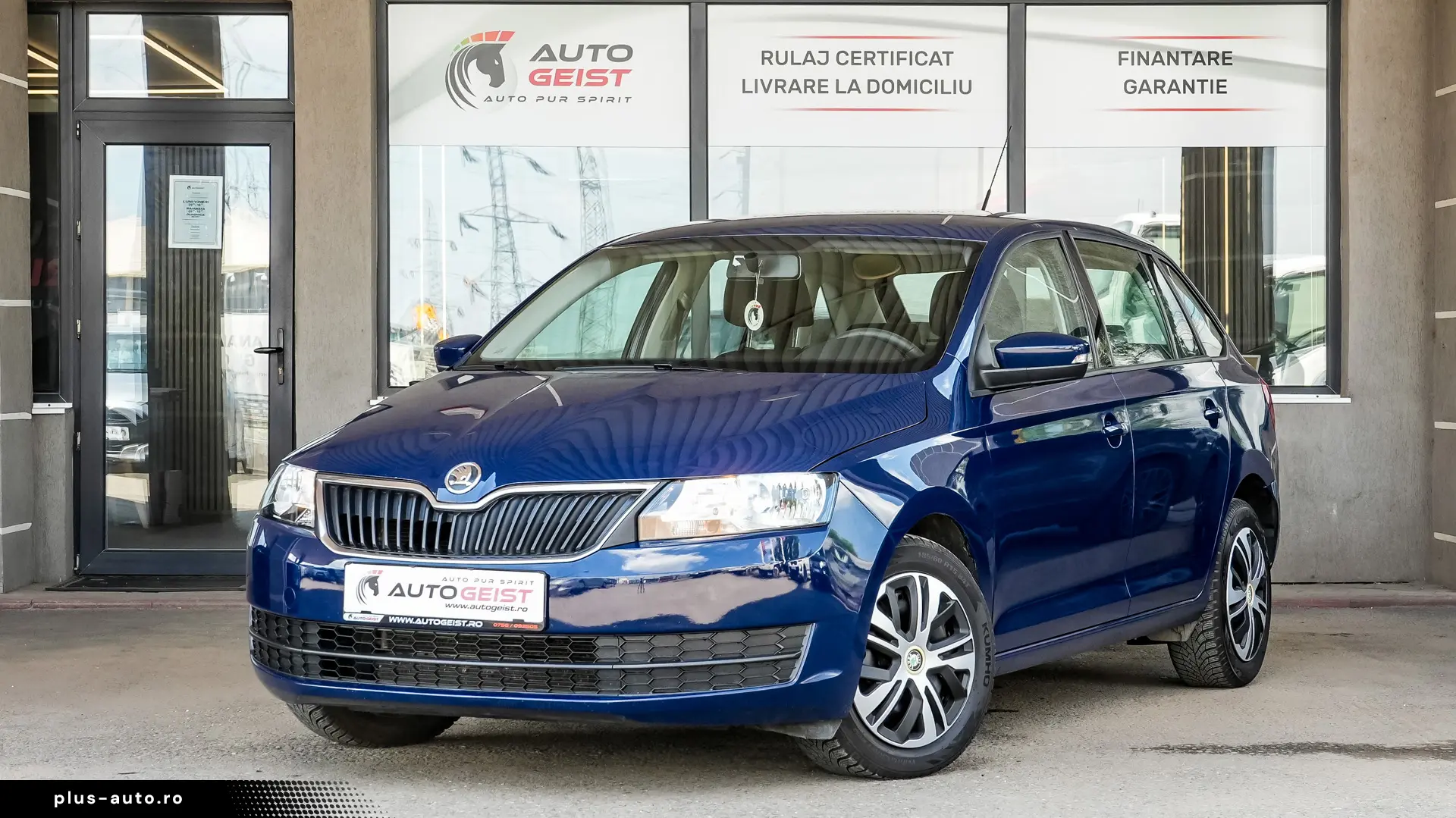 SKODA RAPID SPACEBACK
