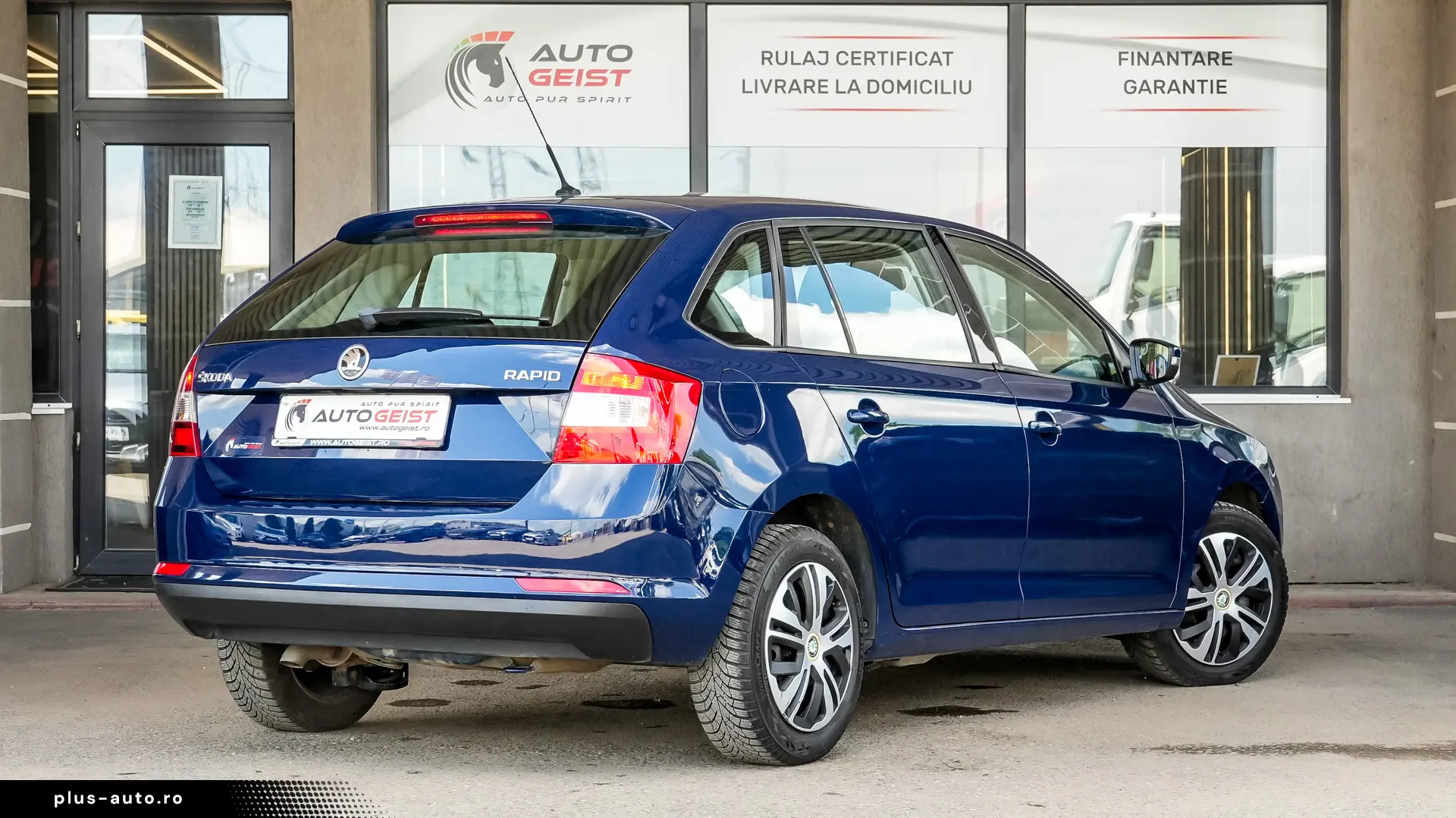 SKODA RAPID SPACEBACK