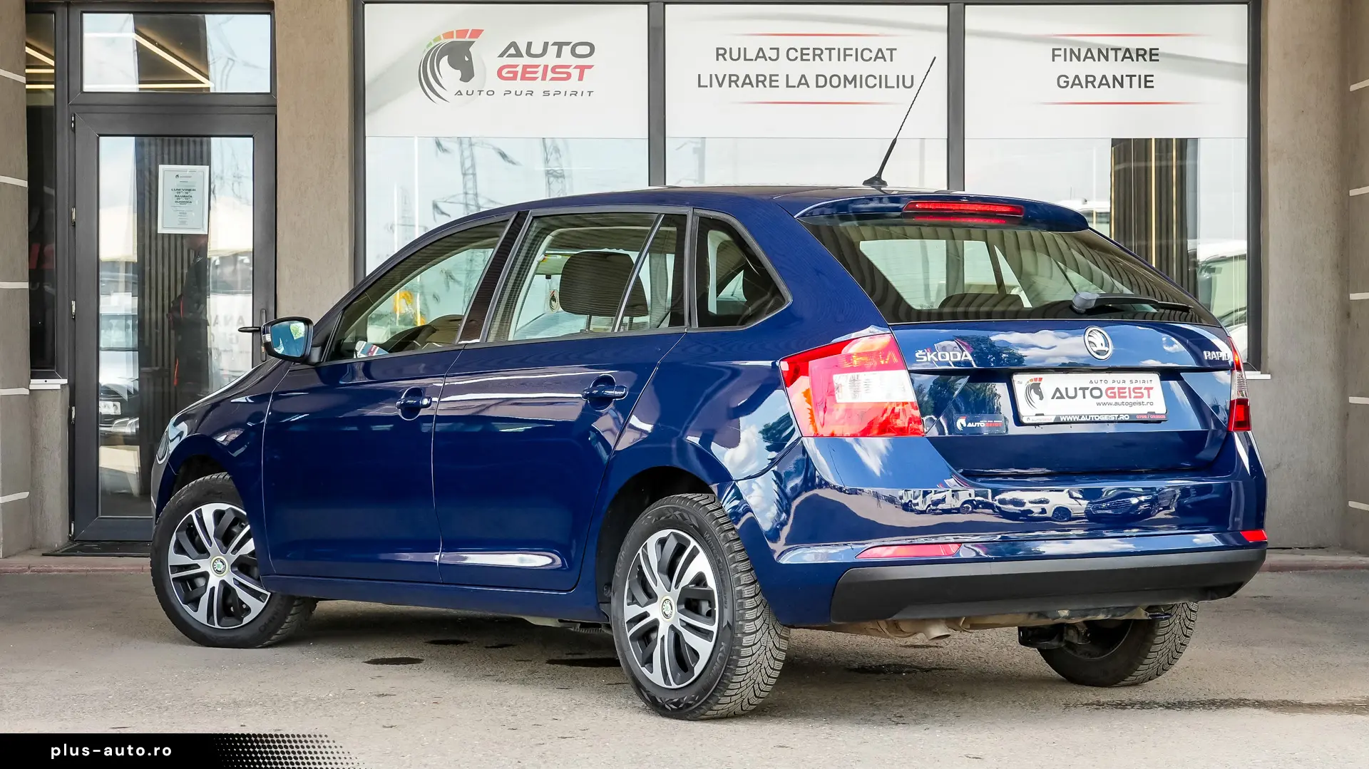 SKODA RAPID SPACEBACK