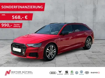 AUDI A6 Avant 45 TFSI QU 2x S-LINE 5JG AHK PANO B&O