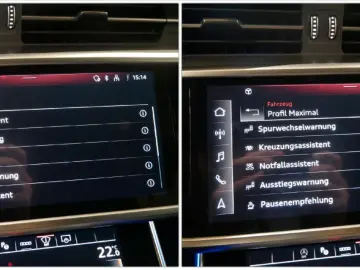 AUDI A6 Avant QUATTRO SPORT 360 K HUD MATRIX NIGHT TW