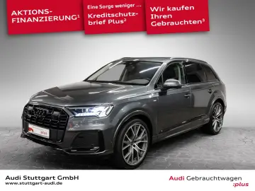 AUDI Q7 50 TDI quattro S line Pano AHK 360  LED 22&a…