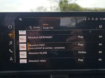 AUDI A4 Lim. 40TDI Quattro Virtual LED Kamera Carplay