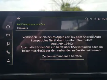 AUDI A4 Lim. 40TDI Quattro Virtual LED Kamera Carplay