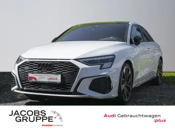 AUDI A3 Limousine 40 TFSI quattro S line Optik schwar