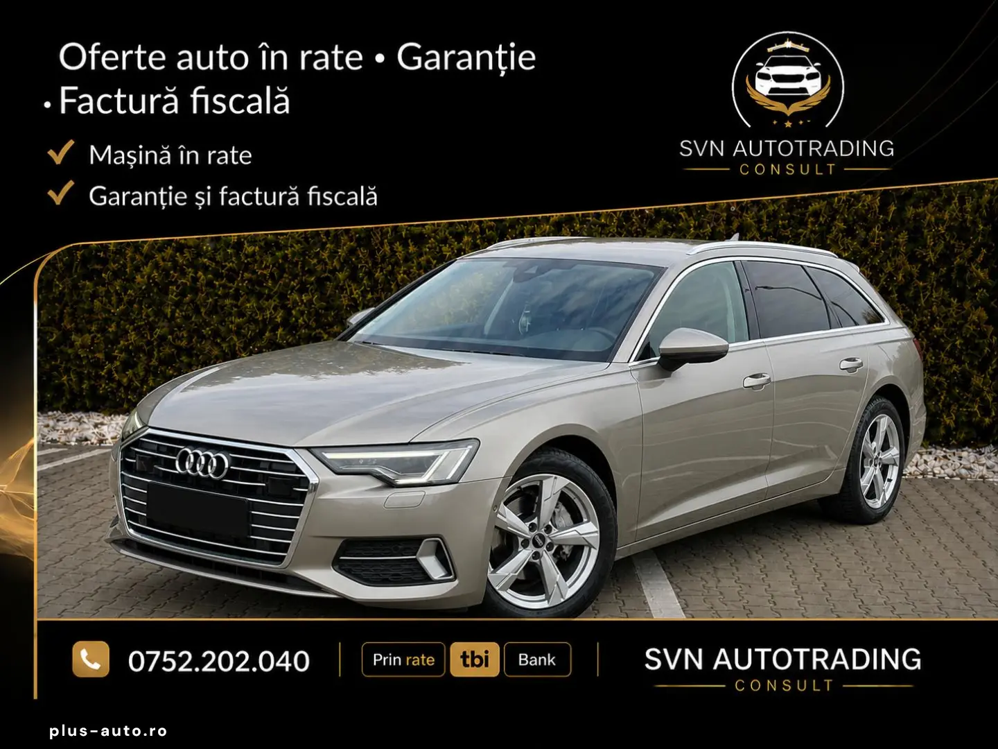AUDI A6 MILD HYBRID