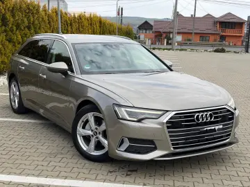AUDI A6 MILD HYBRID