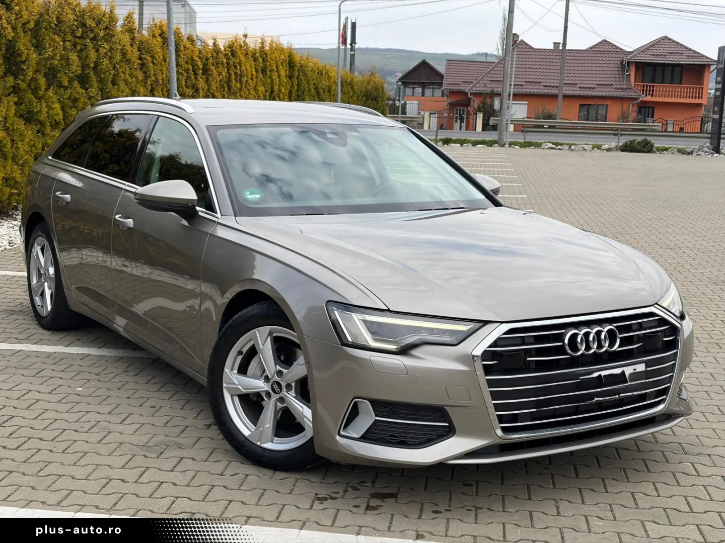AUDI A6 MILD HYBRID