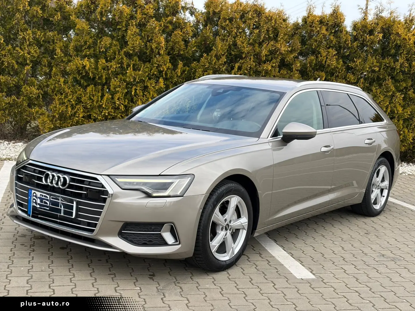AUDI A6 MILD HYBRID
