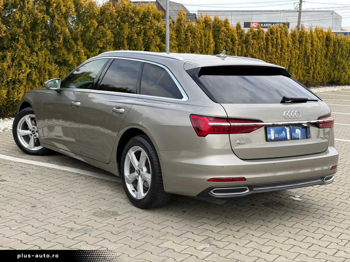 AUDI A6 MILD HYBRID
