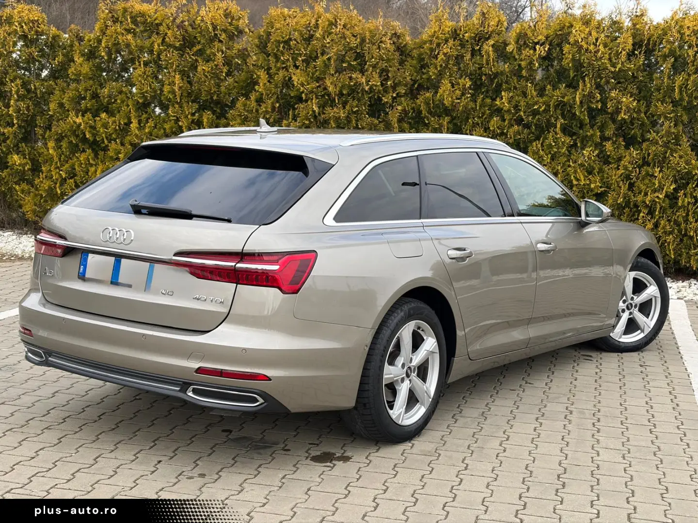 AUDI A6 MILD HYBRID