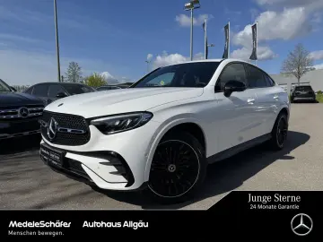 MERCEDES-BENZ GLC 200 4M Coupé AMG Night 20'&ap…