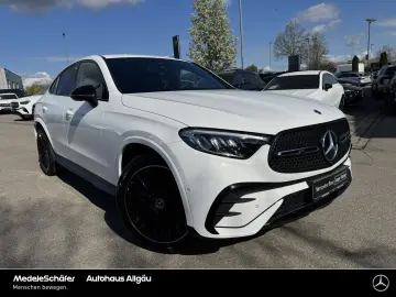 MERCEDES-BENZ GLC 200 4M Coupé AMG Night 20  Dist AHK LED