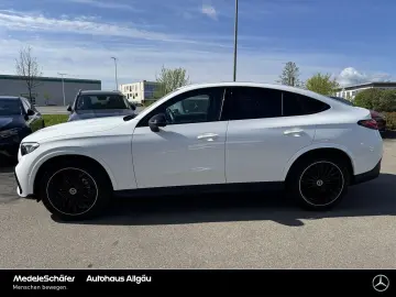MERCEDES-BENZ GLC 200 4M Coupé AMG Night 20  Dist AHK LED
