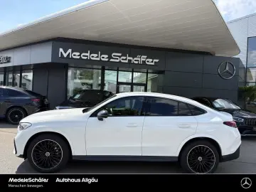 MERCEDES-BENZ GLC 200 4M Coupé AMG Night 20  Dist AHK Amb