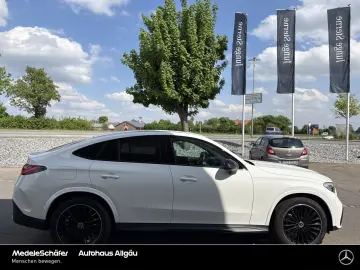 MERCEDES-BENZ GLC 200 4M Coupé AMG Night 20  Dist AHK Amb