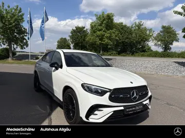 MERCEDES-BENZ GLC 200 4M Coupé AMG Night 20  Dist AHK Amb