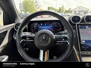 MERCEDES-BENZ GLC 200 4M Coupé AMG Night 20  Dist AHK Amb