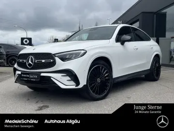 MERCEDES-BENZ GLC 200 4M Coupé AMG Night 20'&ap…