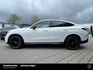 MERCEDES-BENZ GLC 200 4M Coupé AMG Night 20  Dist AHK Kam