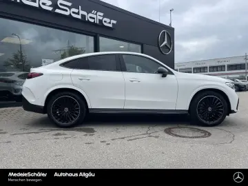 MERCEDES-BENZ GLC 200 4M Coupé AMG Night 20  Dist AHK Kam