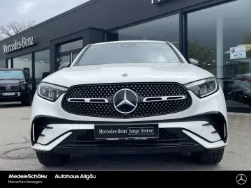 MERCEDES-BENZ GLC 200 4M Coupé AMG Night 20  Dist AHK Kam