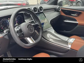 MERCEDES-BENZ GLC 200 4M Coupé AMG Night 20  Dist AHK Kam